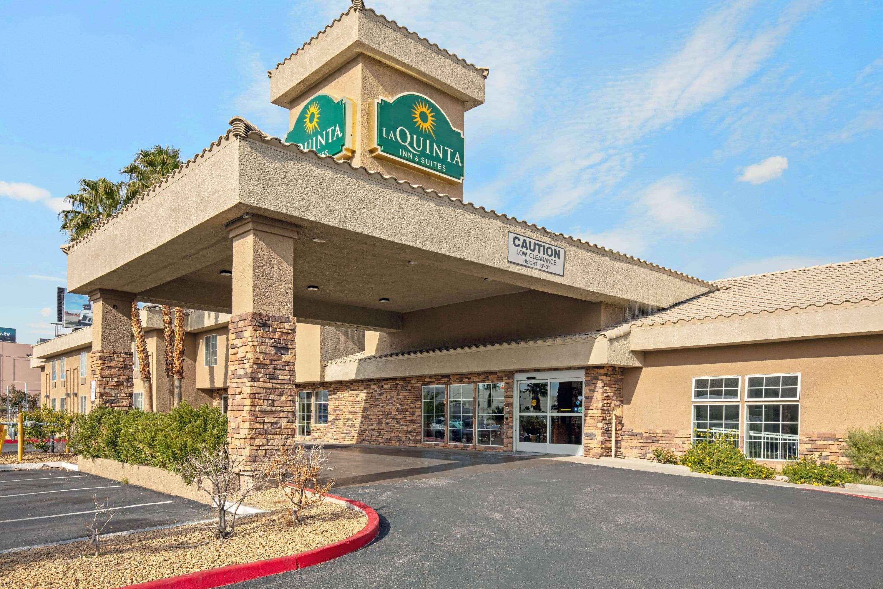 La Quinta Inn & Suites By Wyndham Lv Tropicana Stadium Las Vegas Eksteriør bilde