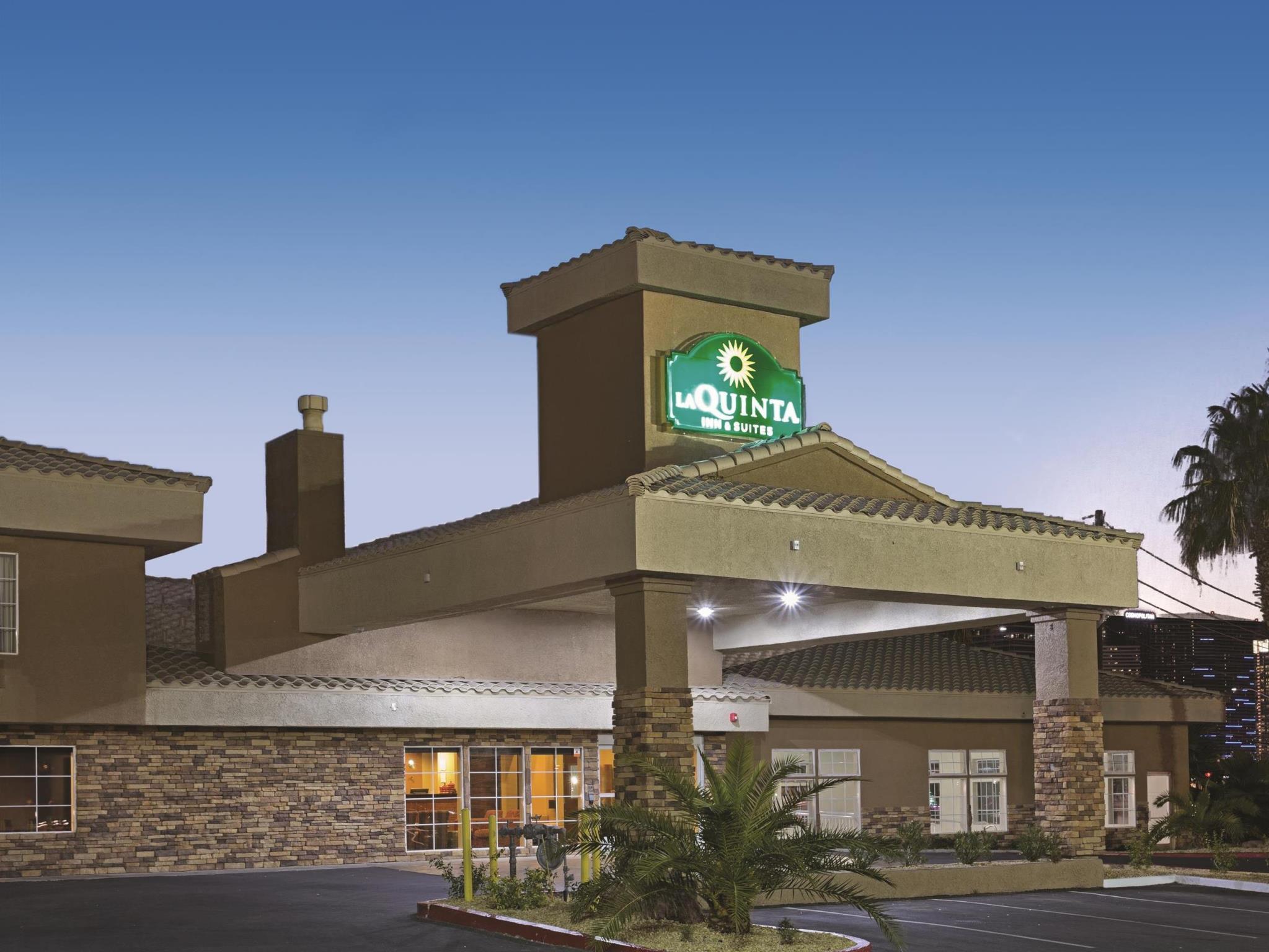 La Quinta Inn & Suites By Wyndham Lv Tropicana Stadium Las Vegas Eksteriør bilde